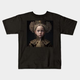 Living Dolls of Ambiguous Royal Descent Kids T-Shirt